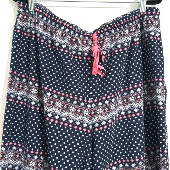 Cuddl Duds Womens Medium Pajama Pants With Drawstring - Picture 2 of 7